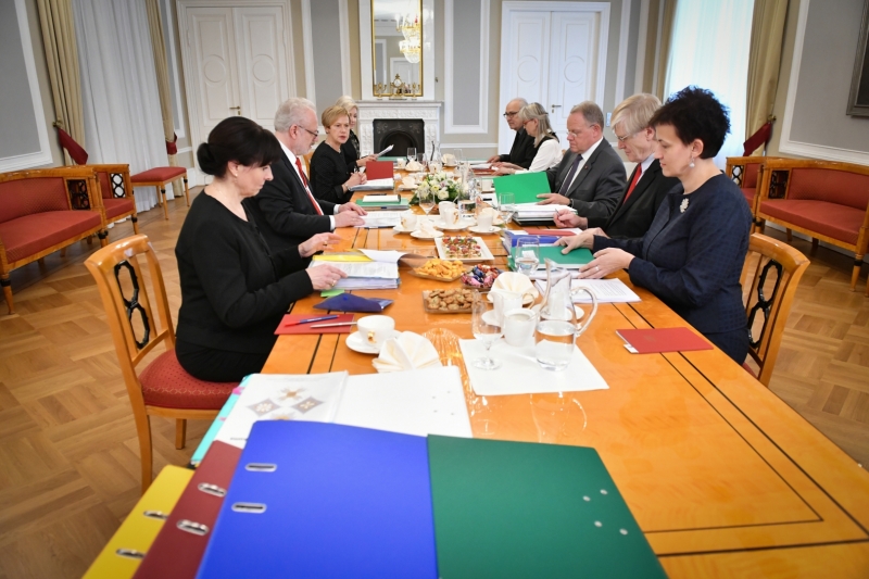 Meeting of Chapter of Orders
