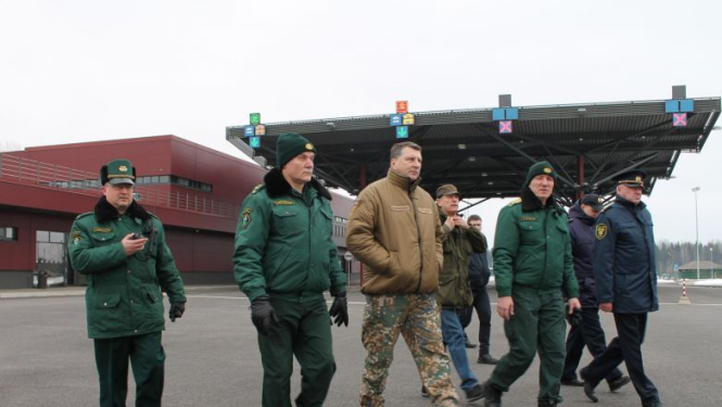 Valsts prezidents atzinīgi novērtē Valsts robežsardzes paveikto Latvijas ārējās robežas aizsardzībai