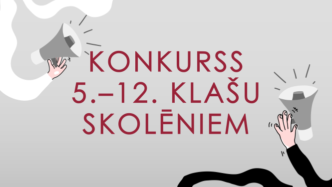 konkursa baneris