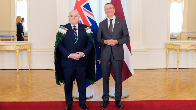 23.04.2025. Ārkārtējo un pilnvaroto ārvalstu vēstnieku akreditācijas