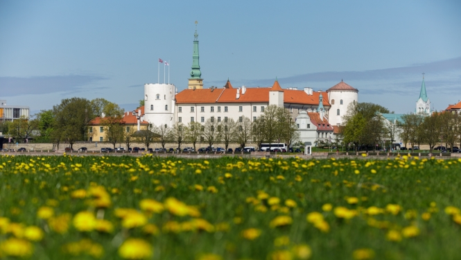 Rīgas pils attēls