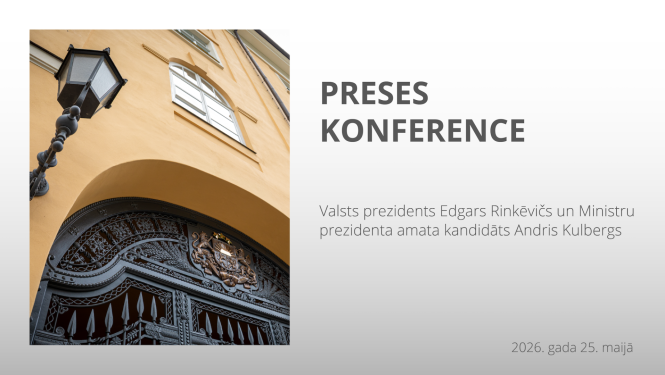 Preses konference 25.05.2026.