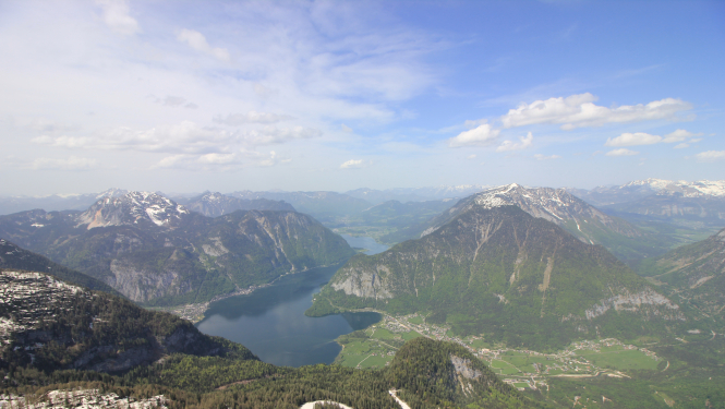 Austrija, kalni