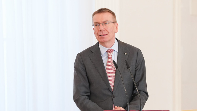 20.03.2026. Valsts prezidenta Edgara Rinkēviča tikšanās ar Latvijas pašvaldību vadītājiem un Latvijas Pašvaldību savienības pārstāvjiem