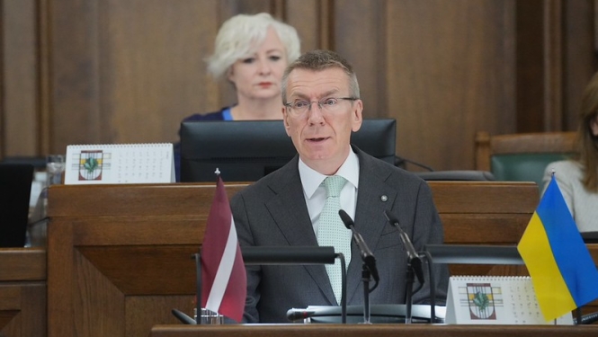 18.06.2026. Valsts prezidenta Edgara Rinkēviča uzruna Saeimas pavasara sesijas noslēguma sēdē