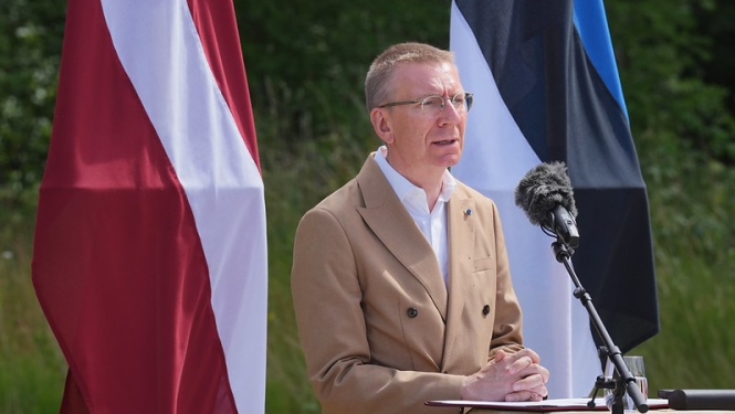 Valsts prezidenta Edgara Rinkēviča valsts vizīte Igaunijas Republikā