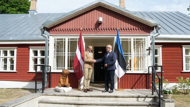 Latvijas Valsts prezidenta Edgara Rinkēviča valsts vizīte Igaunijas Republikā