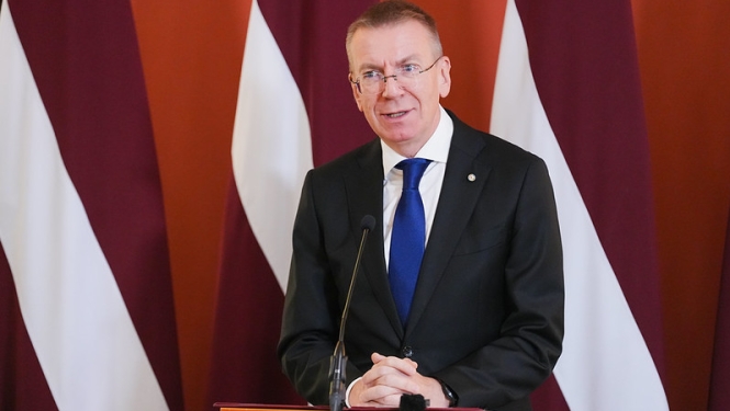 30.10.2026. Valsts prezidenta Edgara Rinkēviča dalība un uzruna Latvijas Republikas Saeimas 3. lūgšanu brokastīs