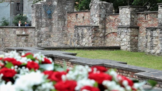 Valsts prezidents Raimonds Vējonis piedalās ebreju tautas genocīda upuru piemiņas pasākumā