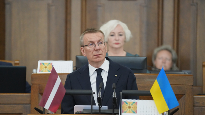 Valsts prezidenta Edgara Rinkēviča uzruna Saeimas pavasara sesijas noslēguma sēdē