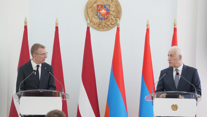 Valsts prezidenta Edgara Rinkēviča oficiālā vizīte Armēnijas Republikā