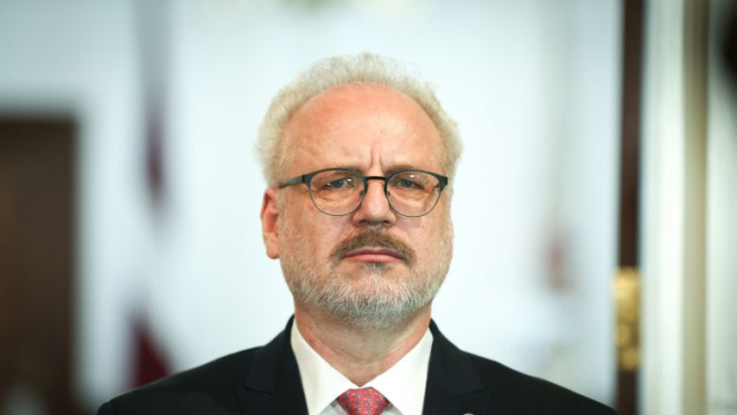 LTV1 "Rīta Panorāma" saruna ar Valsts prezidentu Egilu Levitu
