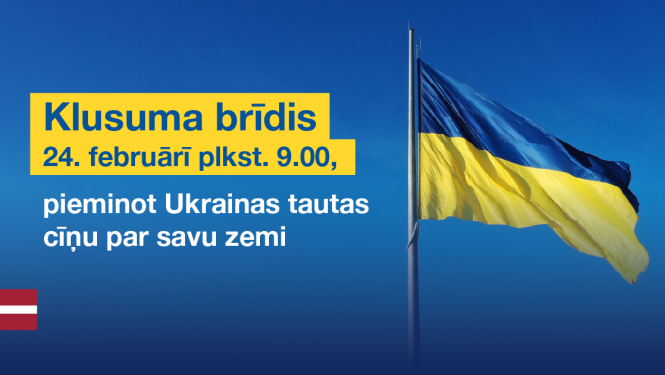 Klusuma brīdis