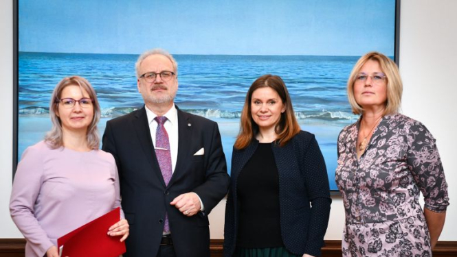 Valsts prezidents uzsver horizontālās sadarbības nepieciešamību valstī bērnu attīstības jautājumos