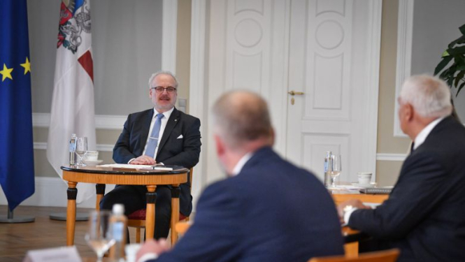 Latvijas zemnieki sarunā ar Valsts prezidentu: Latvija vēlas līdzvērtīgus konkurences noteikumus ar citu Eiropas valstu lauksaimniekiem