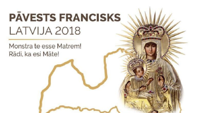Aicinām mediju pārstāvjus pieteikties akreditācijai Viņa Svētības pāvesta Franciska vizītes atspoguļošanai Latvijā