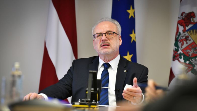 Valsts prezidents un Microsoft prezidents runā par ekselences centra izveidošanu Bērnu klīniskās universitātes slimnīcā