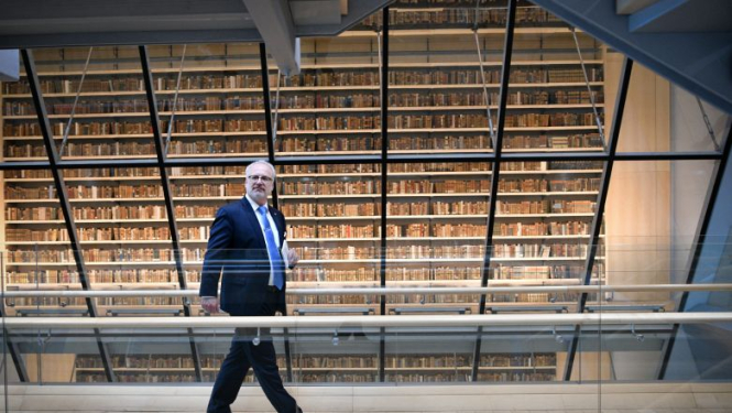 Latvijas Nacionālā bibliotēka aicina Valsts prezidentu kļūt par pirmās latviski izdotās grāmatas 500-gades notikumu patronu