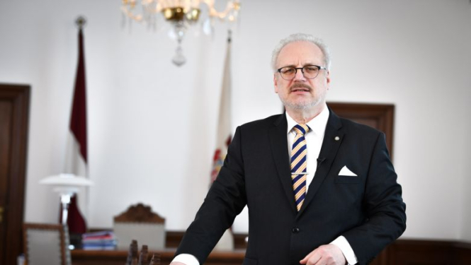 Baltijas valstu prezidentu kopīgais paziņojums par 8. maiju