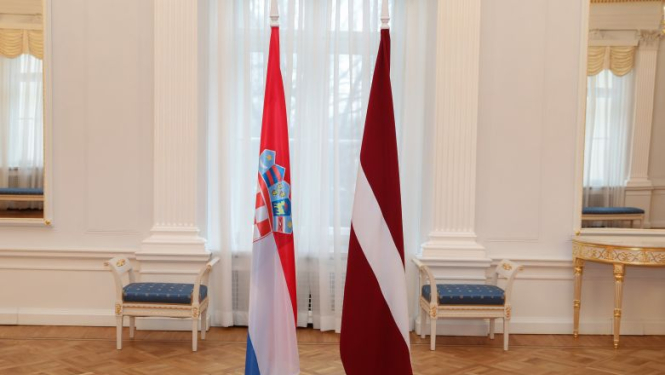 Valsts prezidents Raimonds Vējonis oficiālā vizītē apmeklēs Horvātiju