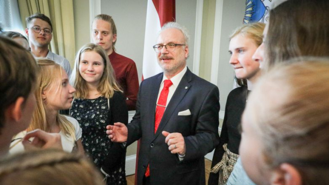 Egils Levits: Eiropas Vasaras skola veicina piederības sajūtu Latvijai