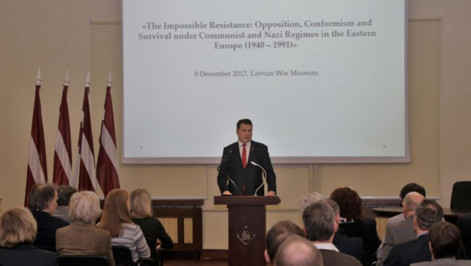 Valsts prezidents Latvijas Vēsturnieku komisijas starptautiskajā konferencē: jāizvērtē mūsu pagātne, lai veidotu labāku nākotni