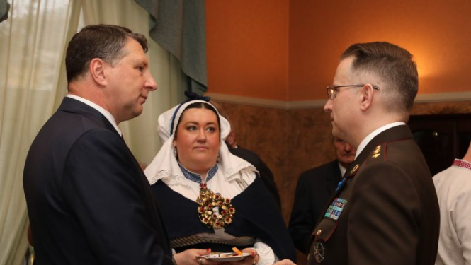 Valsts prezidents Raimonds Vējonis Tallinā tiekas ar latviešu diasporas Igaunijā pārstāvjiem