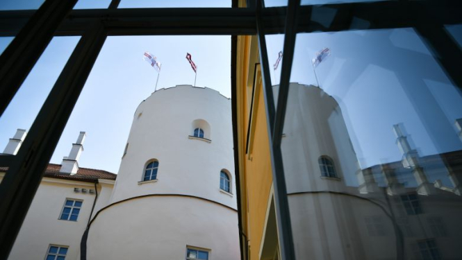 Rīgas pils Svētā gara tornis