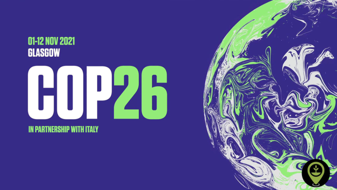 COP26 vizuālis