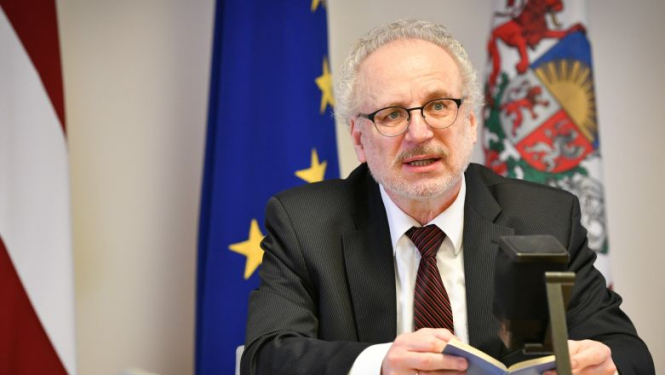 Paziņojums presei pēc Valsts prezidenta Egila Levita sarunas ar Ministru prezidentu Krišjāni Kariņu