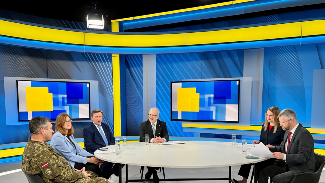Latvijas Televīzijas studija