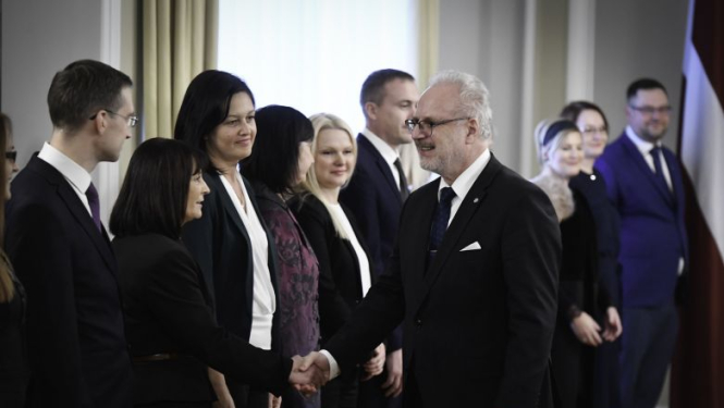 Valsts prezidents novērtē Tiesu administrācijas darbu tiesu modernizācijas un e-pakalpojumu attīstībā