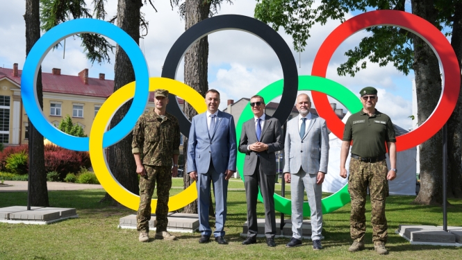 19.06.2026. Valsts prezidents Edgars Rinkēvičs apmeklē Latvijas Jaunatnes X olimpiādi