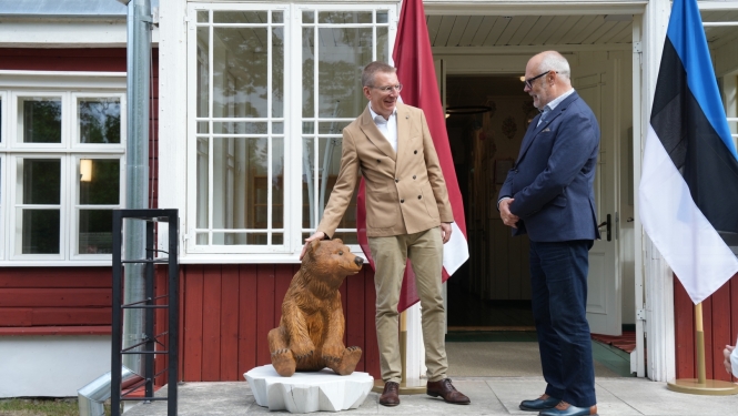 Latvijas Valsts prezidenta Edgara Rinkēviča valsts vizīte Igaunijas Republikā