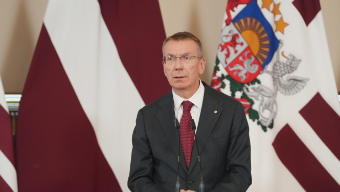 Valsts prezidenta Edgara Rinkēviča uzruna Valstiskuma balvas pasniegšanas ceremonijā Rīgas pilī 2026. gada 21. augustā