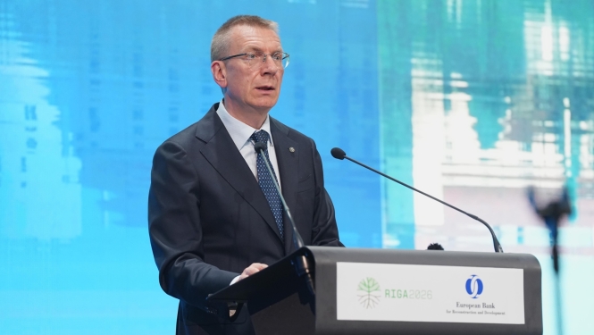 05.06.2026. Valsts prezidenta Edgara Rinkēviča uzruna ERAB 2026. gada pilnvarnieku sanāksmes un biznesa foruma atklāšanā