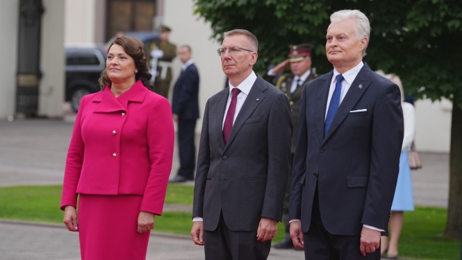 Valsts prezidenta Edgara Rinkēviča valsts vizīte Lietuvas Republikā