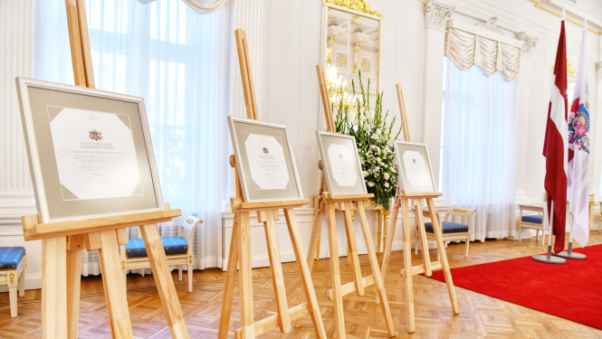 Valsts prezidenta Cildinājuma raksti