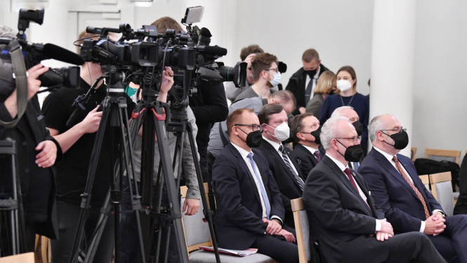 Preses konference