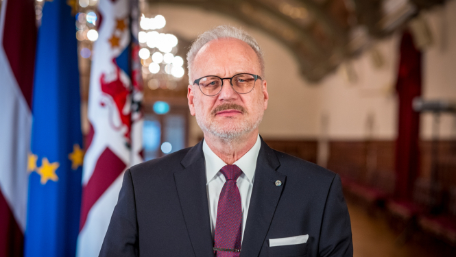 Valsts prezdienta svētku apsveikums tautiešiem visā pasaulē