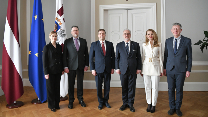01.03.2023. Valsts prezidents Egils Levits tiekas ar tieslietu sistēmas institūciju vadītājiem un pārrunā aktuālos tieslietu sistēmas attīstības jautājumus. Foto autors: Ilmārs Znotiņš, Valsts prezidenta kanceleja.