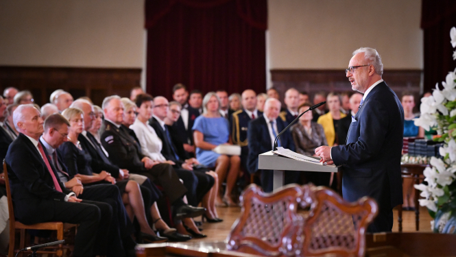 Valsts prezidents Egils Levits