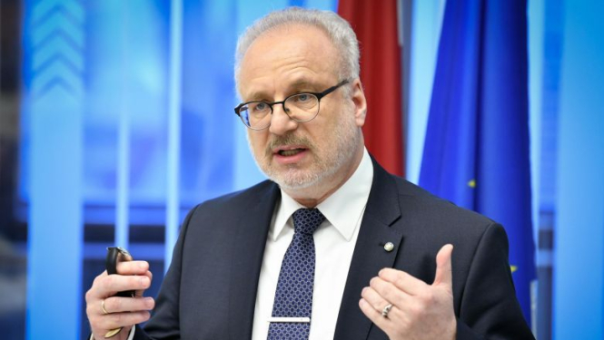 Valsts prezidenta Egila Levita runa diskusijā “Valsts padomes loma likumdošanā”