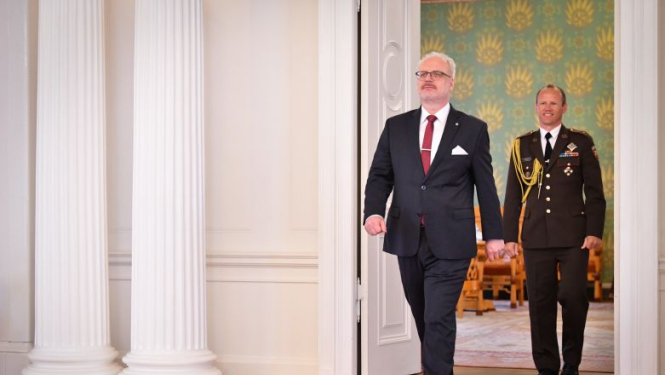 Valsts prezidents pasniedz akreditācijas vēstules Latvijas vēstniekiem ārvalstīs