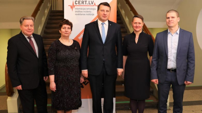 Valsts prezidents: kiberdrošība ir viens no mūsu lielākajiem nākotnes izaicinājumiem