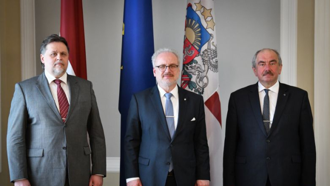 Valsts prezidents: Latvijā ir svarīgi izveidot Tiesnešu un prokuroru akadēmiju