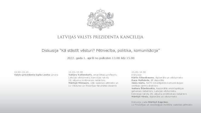 Diskusijas apraksts