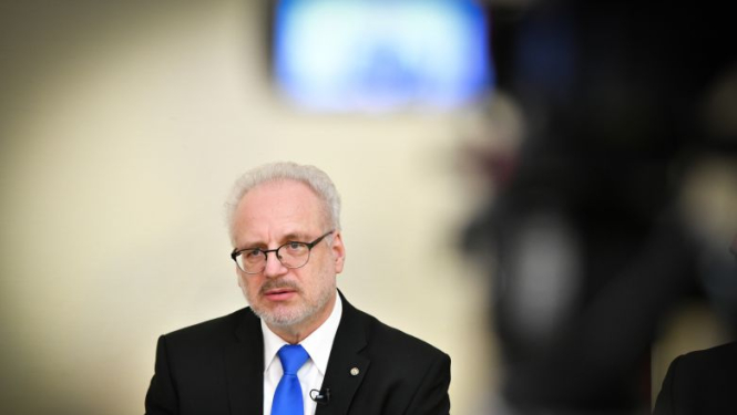 Valsts prezidenta Egila Levita uzruna Pasaules Brīvo latviešu apvienības valdes sēdes atklāšanā 2020. gada 2. oktobrī