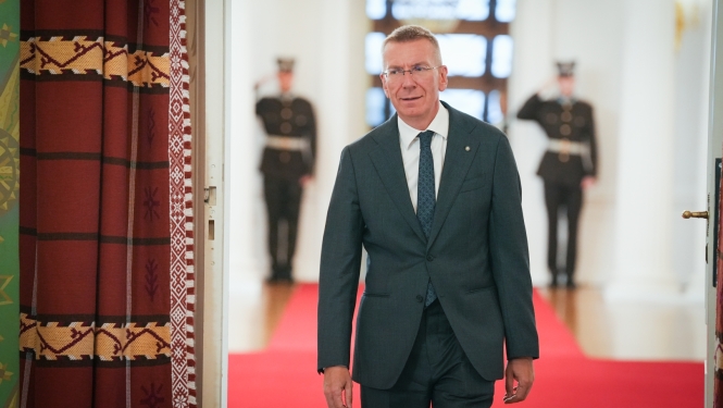 25.08.2026. Ārkārtējo un pilnvaroto ārvalstu vēstnieku akreditācijas ceremonija