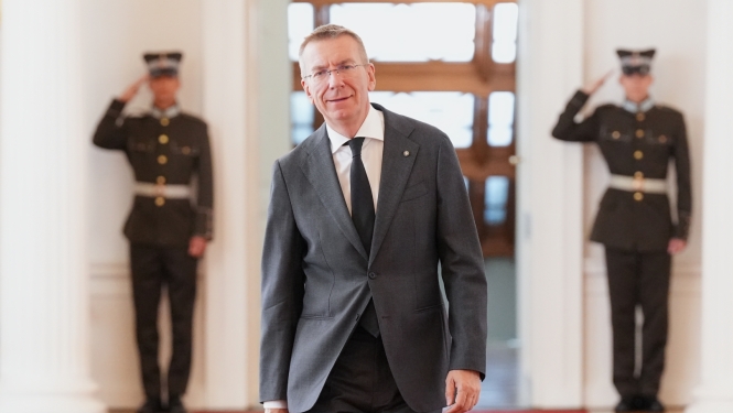 07.09.2026. Ārkārtējo un pilnvaroto ārvalstu vēstnieku akreditācijas ceremonija